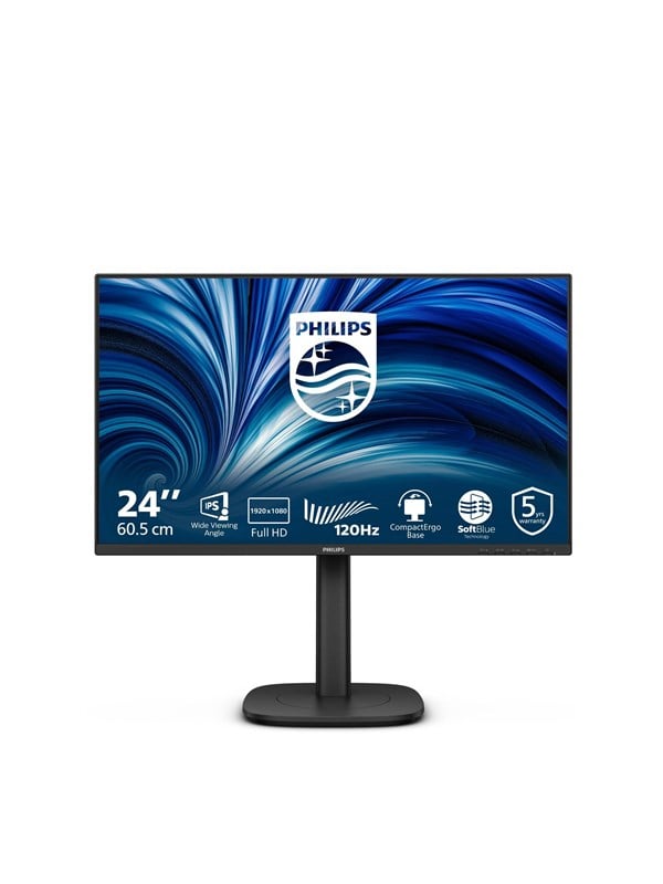 Image of 24" Philips 3000 Series 24B2N3200J - 1920x1080 (FHD) - 120Hz - IPS