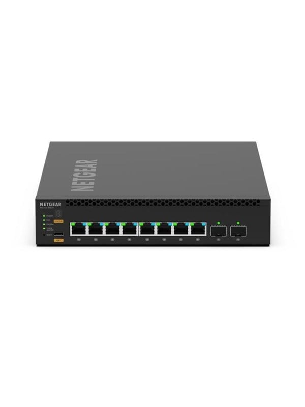 Netgear M4350-8M2v (Msm4310) 8X2.5g Poe++ (119W Base, Up To 551W) And 2X25g Sfp28 Managed Switch Größe 10 Dunkelgrau - Image 5