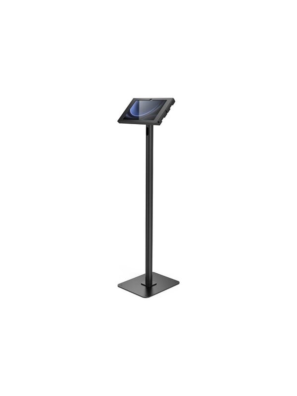 Compulocks stand kit - exposed front/back camera and sensors - for tablet - black - Max - recommended for