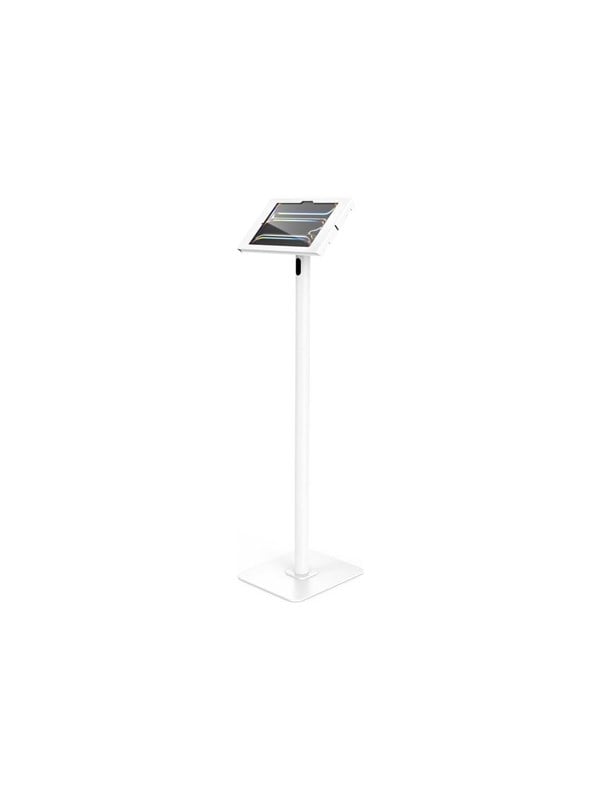 Compulocks stand kit - exposed front/back camera and sensors - for tablet - white - Max - recommended for