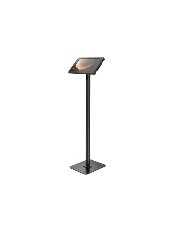 Compulocks stand kit - exposed front/back camera and sensors - for flat panel / tablet enclosure - black - Max - recommended for 12.4"