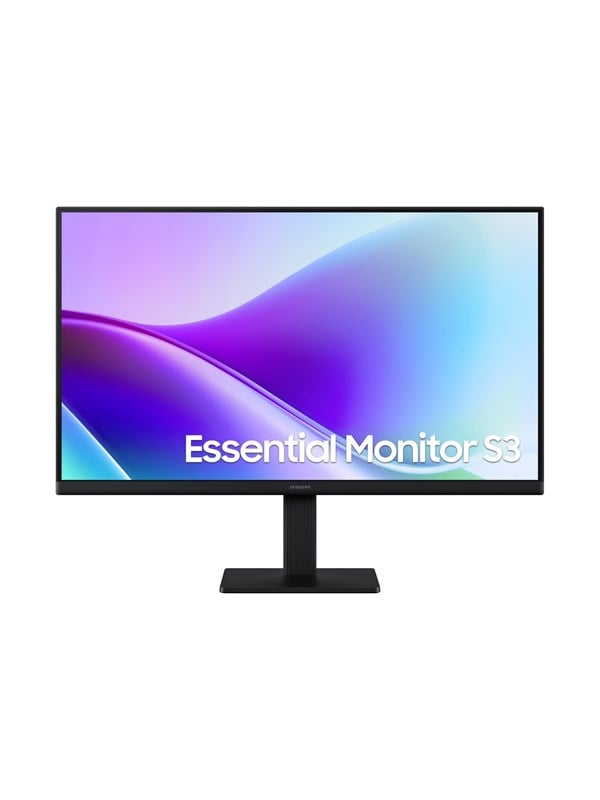 Image of 24" Samsung Essential S3 S24F320GAU - 1920x1080 (FHD) - 120Hz - IPS