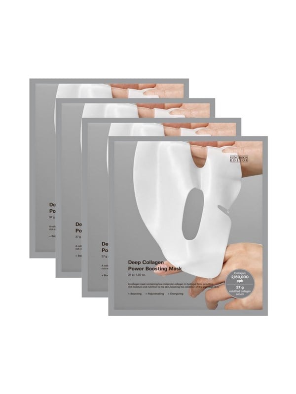 Sungboon Editor Deep Collagen Power Boosting Mask - 4 pcs
