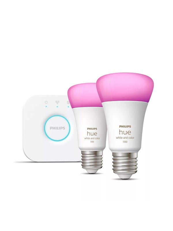 hue LED-Lampe W&C A. 9W E27 2er Starterset - Image 5