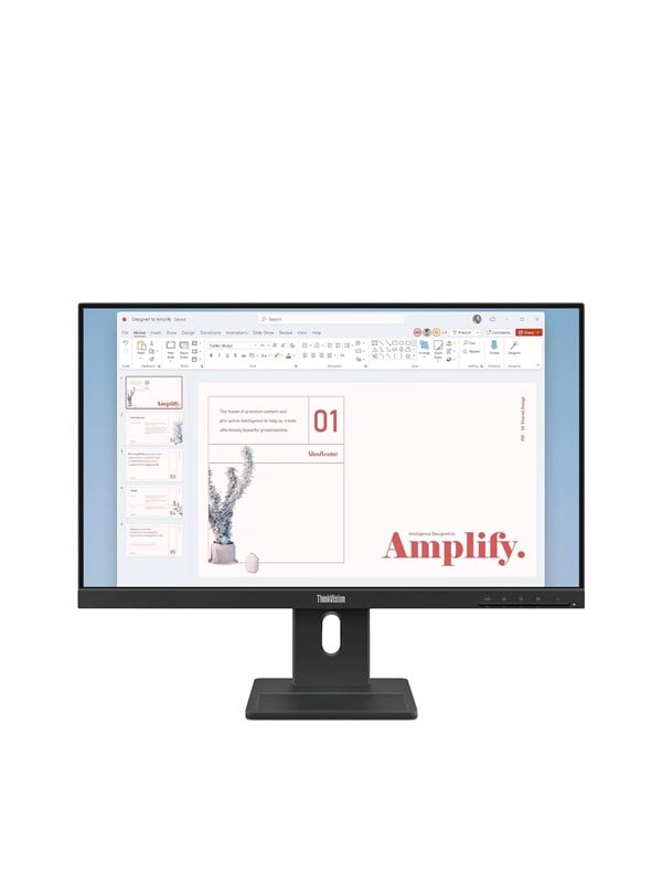 Image of 24" Lenovo ThinkVision E24-40 - 1920x1080 (FHD) - 100 Hz - IPS