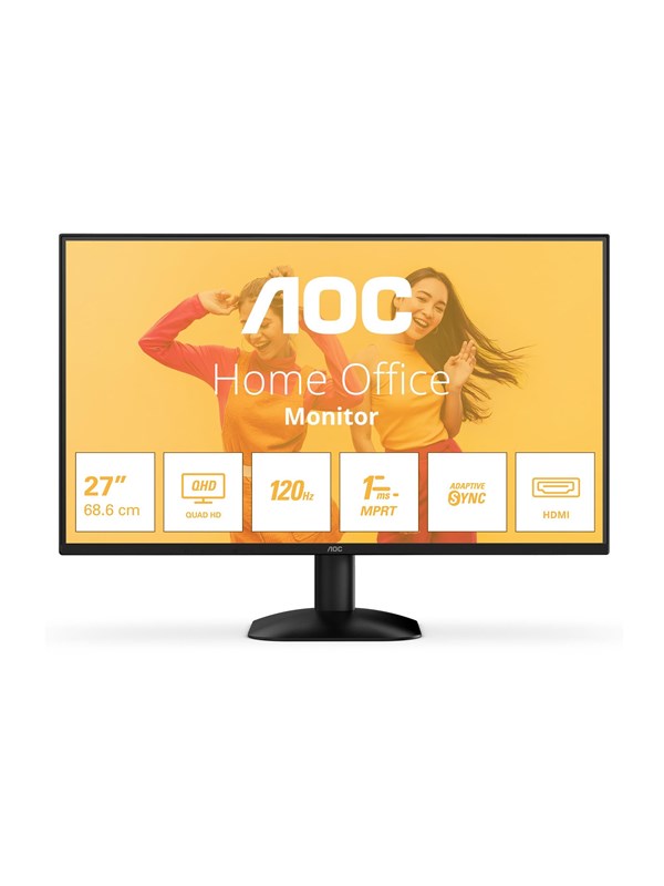 Image of 27" AOC Q27B35S3 - 2560x1440 (QHD) - 120Hz - IPS