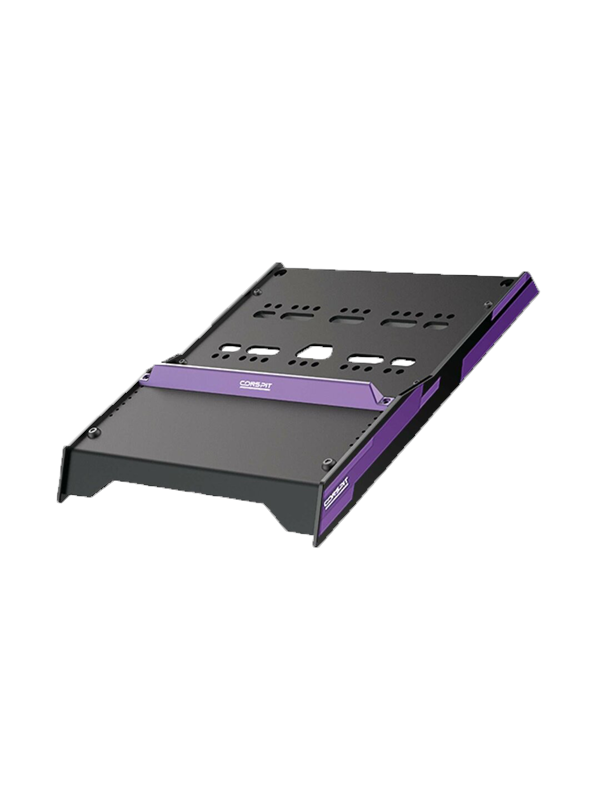 CONSPIT Pedal Aluminum Base Plate - Sim Racing Accessory