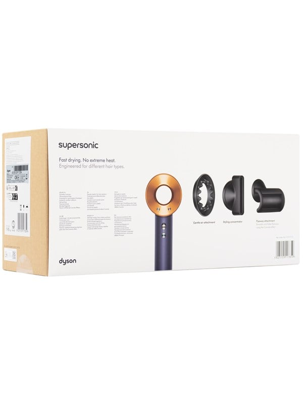 Dyson Supersonic Haartrockner Straight+Wavy Nachtblau/Kupfer Blau 113277-01 - Image 6