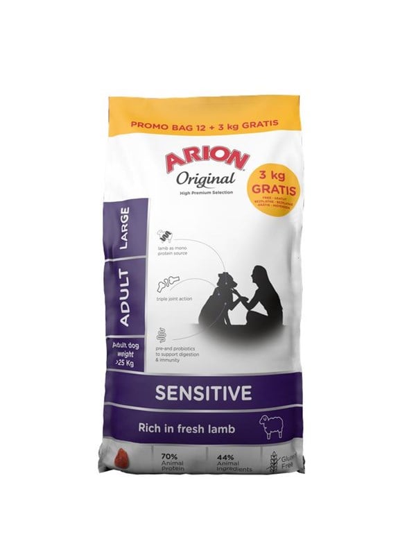 ARION arion Hundefutter original sensitive large 15kg ba
