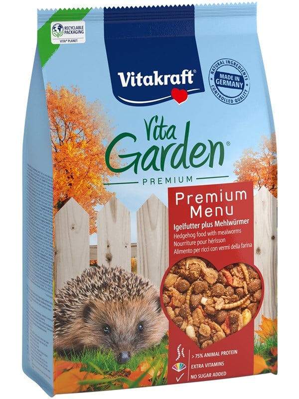 Vitakraft vitakraft vita garden Premium-Men Igel 60