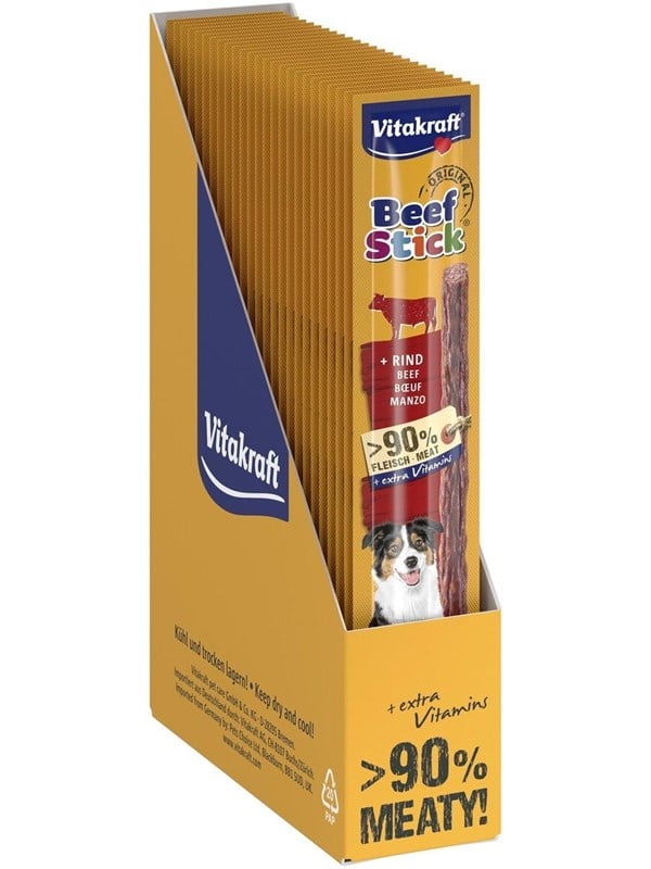 Vitakraft Beef stick  Rind  25 x 12gr