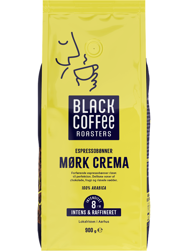 Black Coffe Roasters Dark Crema 900g