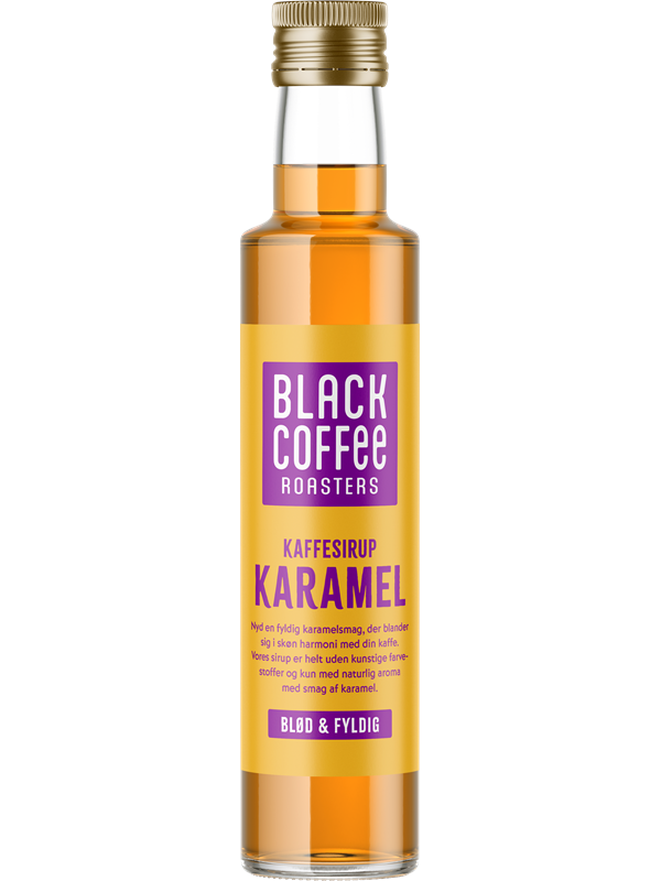Black Coffee Roasters Caramel  Coffee sirup - 250ml