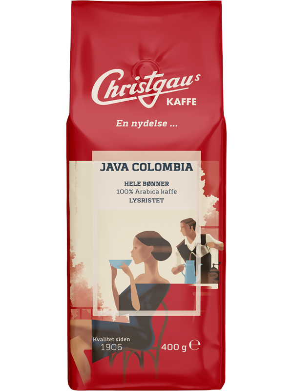 Christgau JavaColombia - Whole beans - 400g