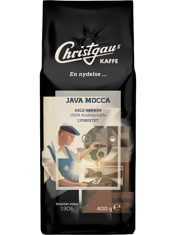 Christgau JavaMocca - Whole beans - 400g