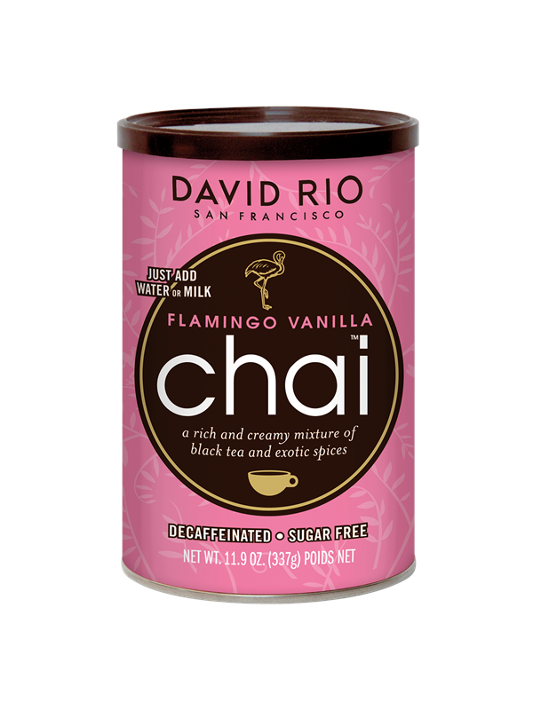 David Rio Chai Flamingo Vanilla Decaf/Sugar free