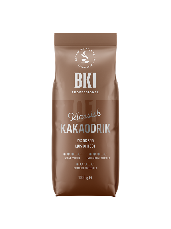 BKI cocoa beverage light and sweet 14 - 1 kg