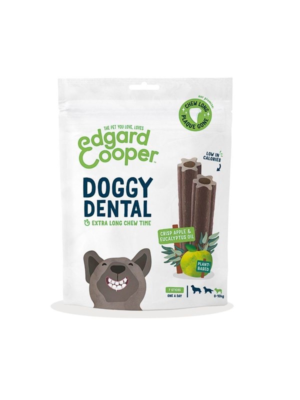 Edgard Cooper edgard cooper Doggy Dental Apfel  Eukalyptus S