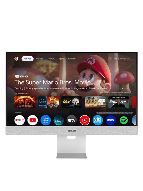 Image of 32" ASUS ZenScreen Smart MS32UC - 3840x2160 (4K) - 60Hz - IPS - 90W USB-C