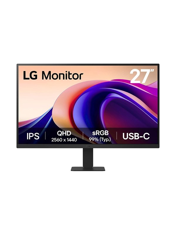 Image of 27" LG 27U631A-B - 2560x1440 (QHD) - 100Hz - IPS