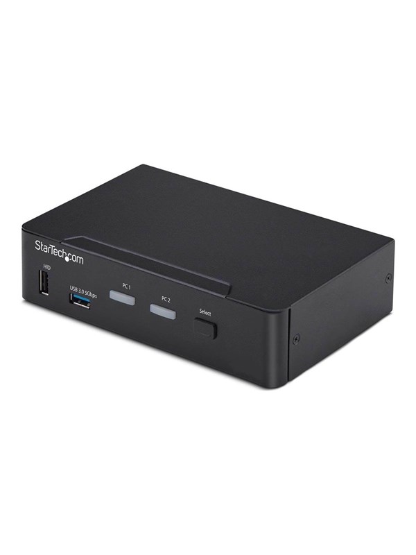 StarTech.com - KVM / audio / USB switch - 2 ports - TAA Compliant