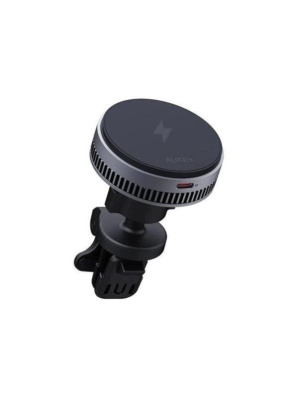 Aukey HD-MC13A MagFusion Dash Pro Qi2 Active Cooling Wireless Charging Phone Mount