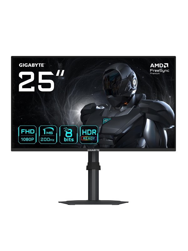 Gigabyte Gaming-Monitor - G25f2 - 24,5' Fhd - 200Hz - 1Ms - Displayhdr 10 - Bild 3