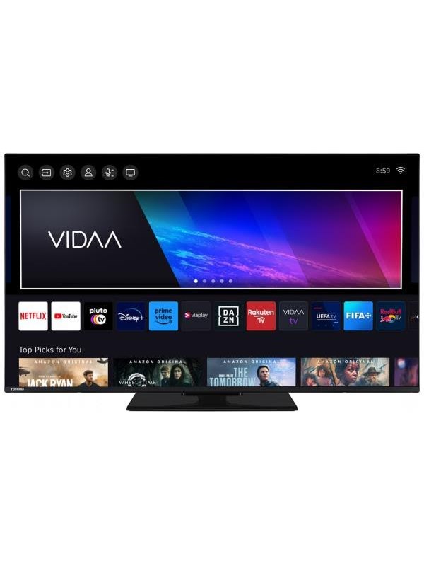 Toshiba 43 Flachbild TV LED 4K 43QV3463DG QV34 Series - 43 LED-backlit LCD TV - QLED - 4K