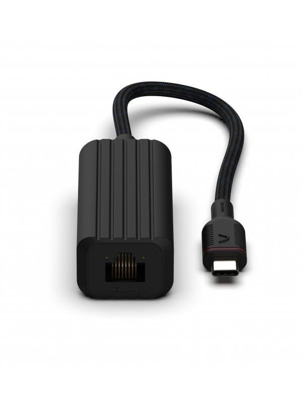 Unisynk USB-C to Network Adapter - Black