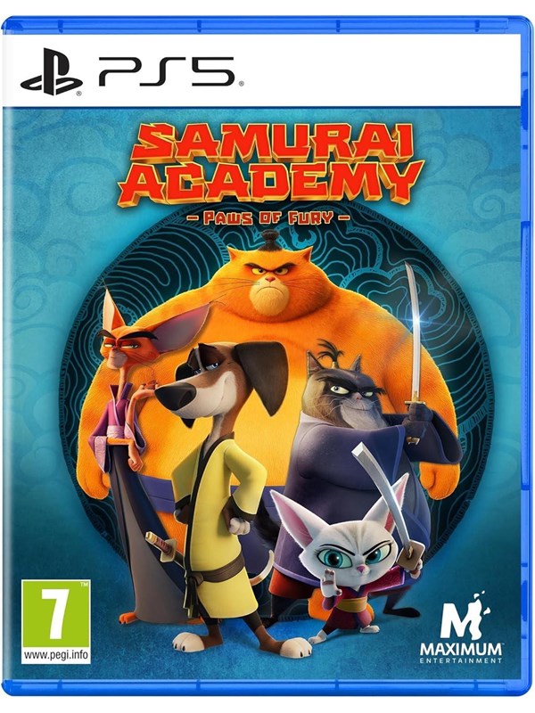 Samurai Academy: Paws of Fury - Sony PlayStation 5 - Abenteuer - PEGI 7