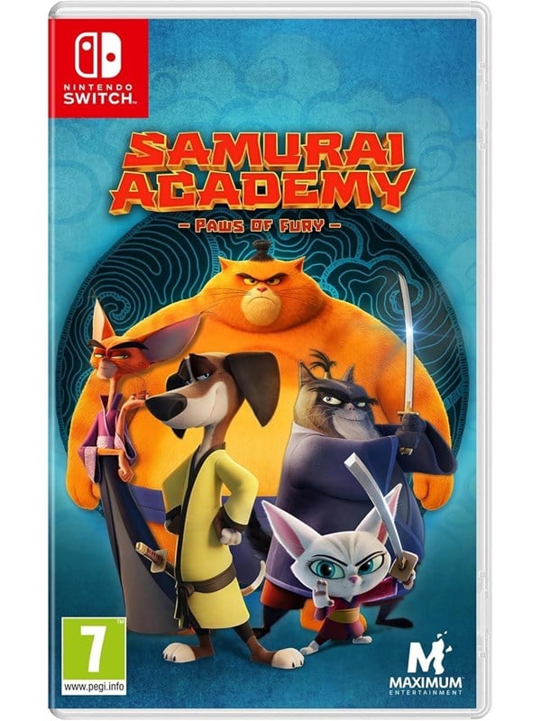 Image of Samurai Academy: Paws of Fury - Nintendo Switch - Abenteuer - PEGI 7