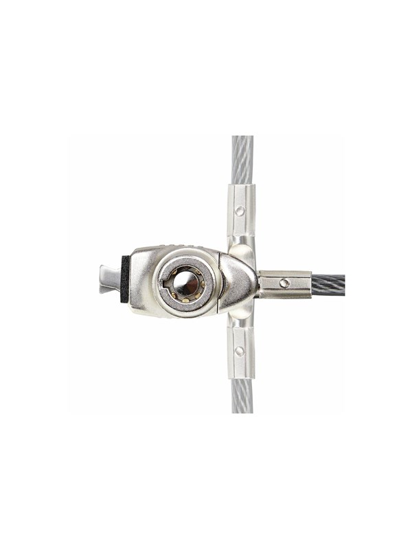 StarTech.com Slim Lock Noble Wedge Slot Compatible 6.6ft Locking Cable - security cable lock - anti-theft - TAA Compliant