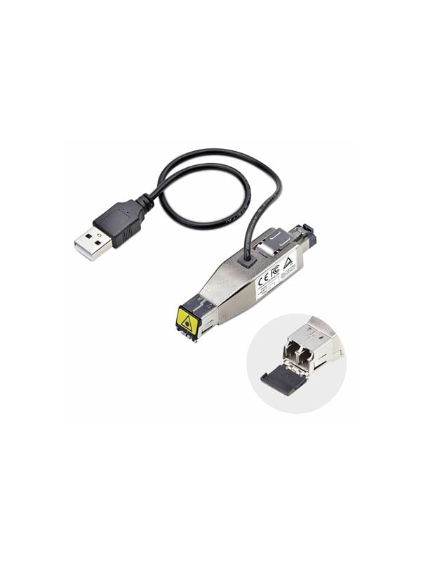 StarTech.com Gigabit Fiber to RJ45 Ethernet Media Converter Micro Mini - fibre media converter - 1GbE - TAA Compliant