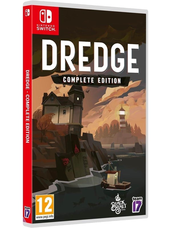 Dredge Complete Edition - Nintendo Switch - Abenteuer - PEGI 12