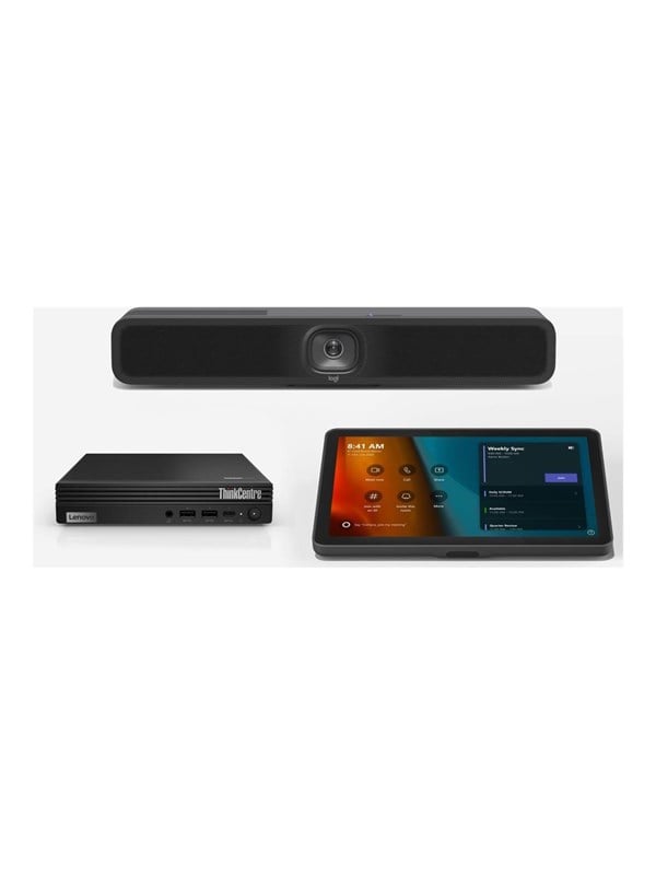Logitech Entry Level Small Room Solution - video conferencing kit