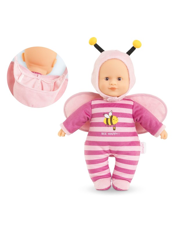 Baby-Puppe Pti Coeur Abeille 30 cm