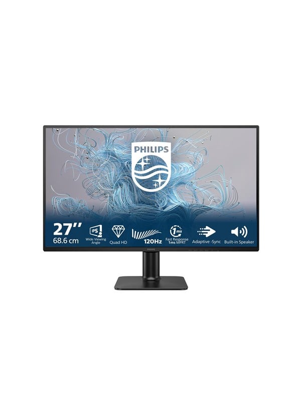 Image of 27" Philips 2000 Series 27E2N2500 - 2560x1440 (QHD) - 120Hz - IPS