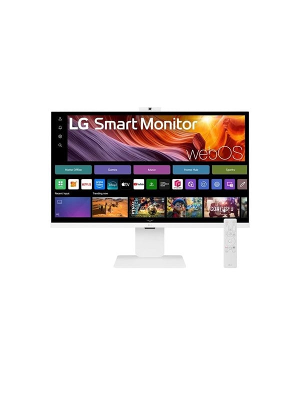 Image of 32" LG 32U850SA-W - 3840x2160 (4K) - 60Hz - IPS - 90W USB-C