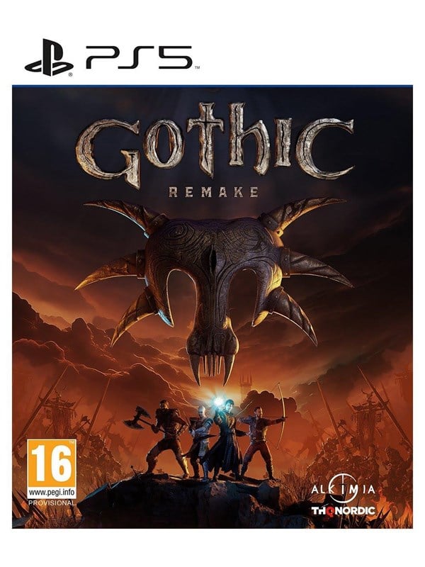 Gothic - Sony PlayStation 5 - RPG - PEGI 16