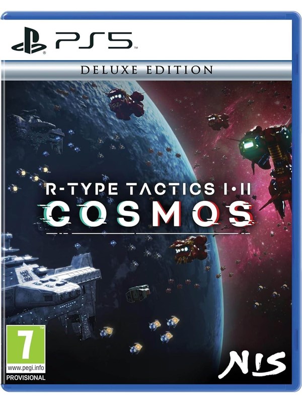R-Type Tactics I & II Cosmos (Deluxe Edition) - Sony PlayStation 5 - Action - PEGI 7