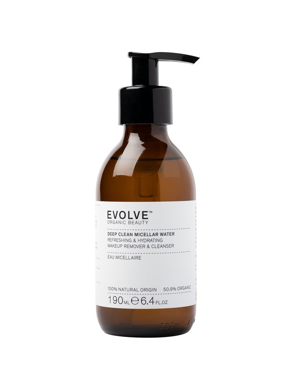 Evolve Beauty Deep Clean Micellar Water 190 ml