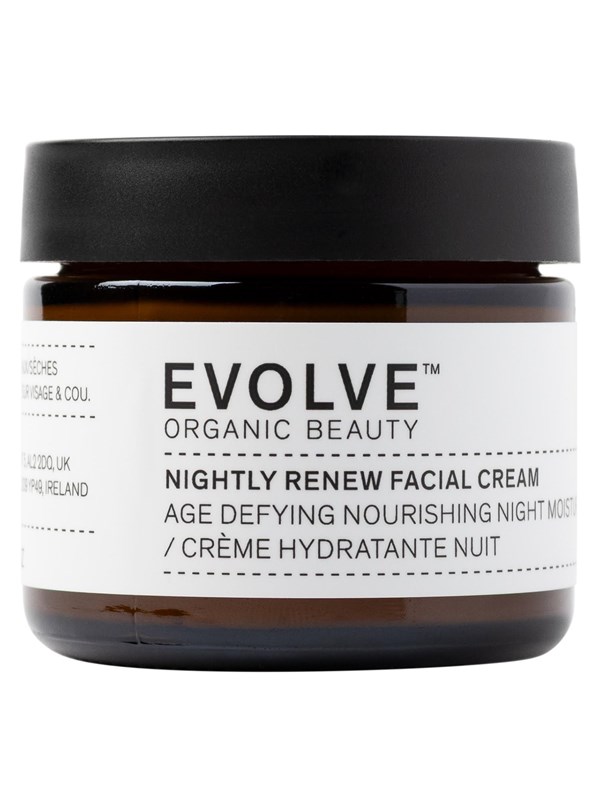 Evolve Beauty - Nightly Renew Facial Cream