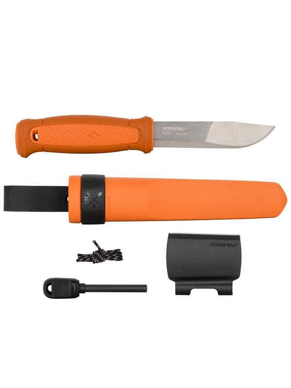 Morakniv Kansbol with Survival Kit (S) - Burnt Orange
