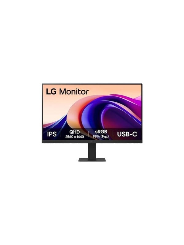 Image of 24" LG 24U631A-B - 2560x1440 (QHD) - 100Hz - IPS - 15W USB-C