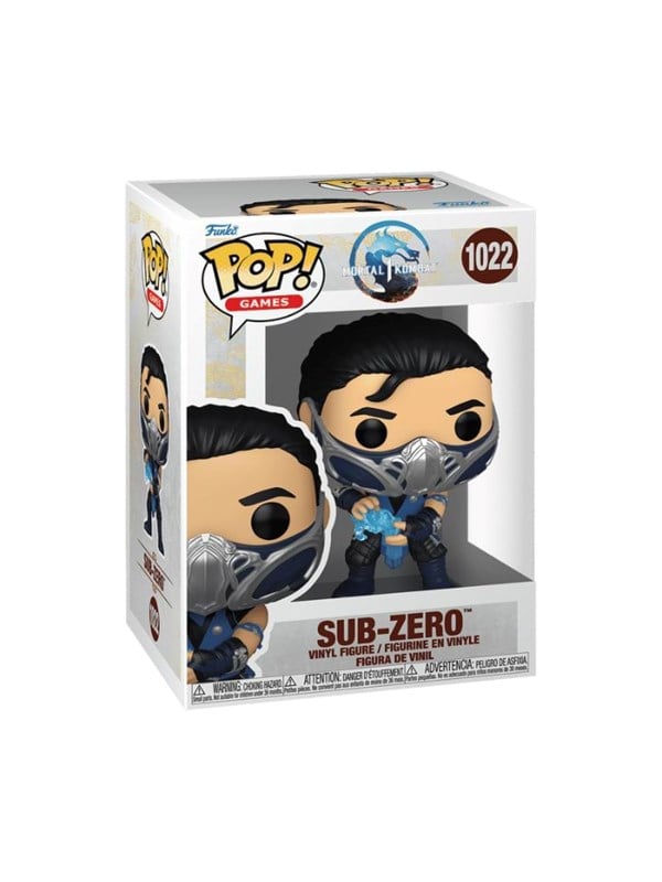 Figurine Funko Mortal Kombat POP! Games Vinyl Sub Zero