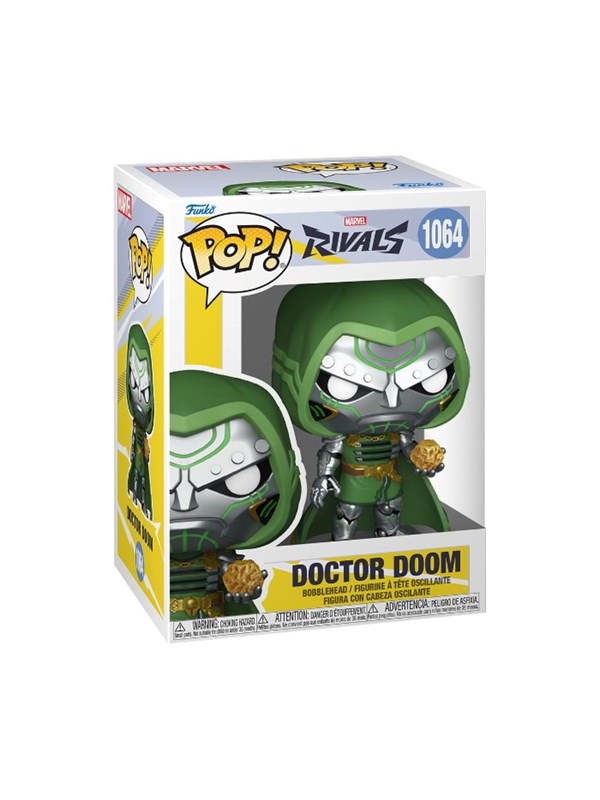 Figurine Funko POP Marvel Rivals Doctor Doom