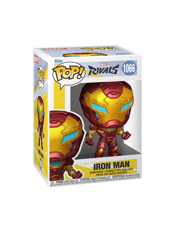 Figurine Funko POP Marvel Rivals Iron Man