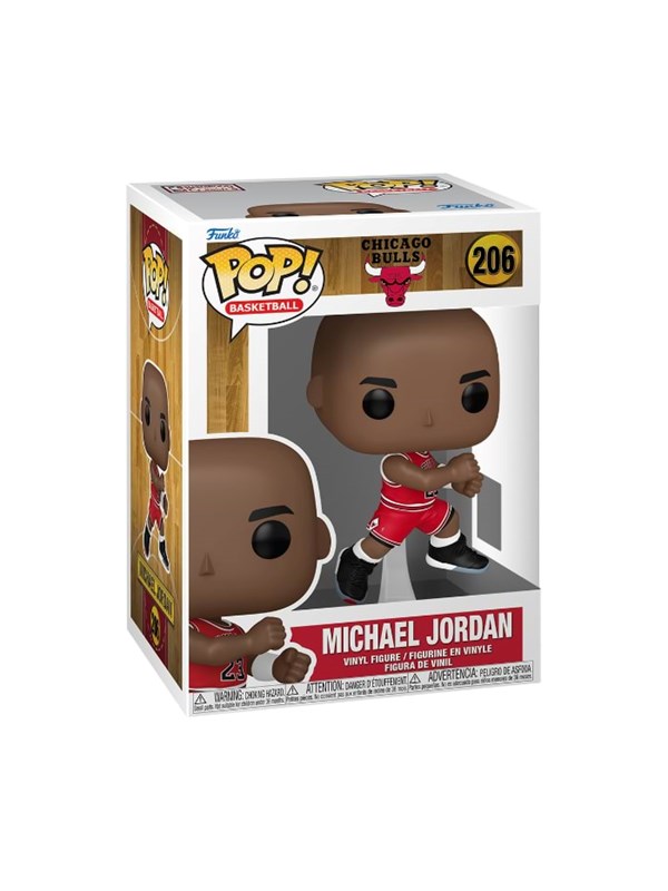 Michael Jordan Vinyl Figur 206 Funko Pop! multicolor