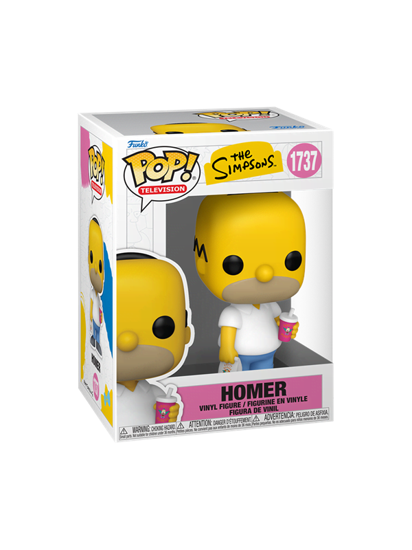 Funko - POP Vinyl Simpsons Homer - Figur