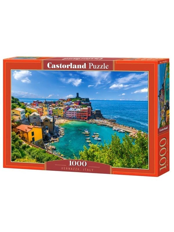 Castorland Puslespil Cinque Terre Italien 1000 brik